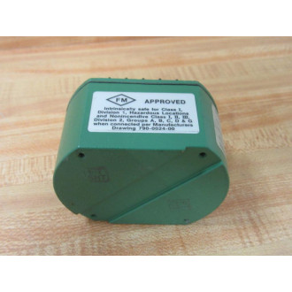 Action Instruments T713-0000 Transpak 2-Wire Transmitter T7130000 - New No Box