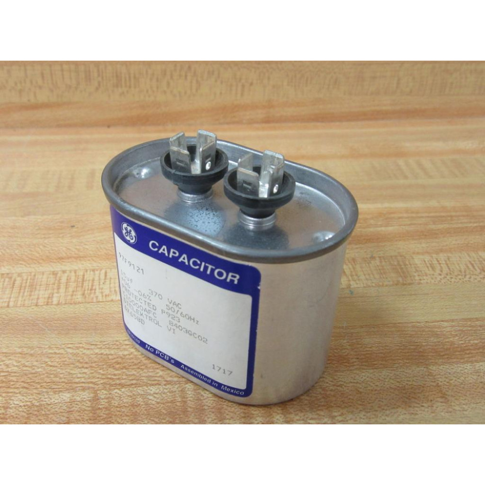 General Electric 97F9121 Capacitor - New No Box General Electric 97F9121 Capacitor - New No Box