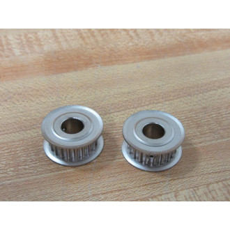 Shuttleworth 022345-0000 Timing Belt Pulley 0223450000 (Pack of 2)