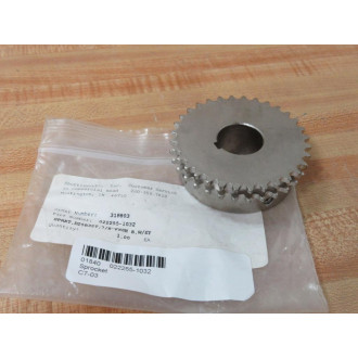 Shuttleworth 022255-1032 Belt Sprocket 0222551032