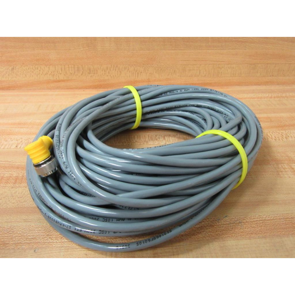 Turck WK 4 4T-20 Euro Molded Cordset U2427 - New No Box Turck WK 4 4T-20 Euro Molded Cordset U2427 - New No Box
