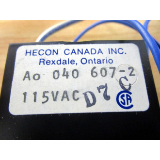 Hecon A0 040 607-2 Timer Mini Totalizer A00406072
