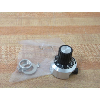 Sakae MB-25B Potentiometer 10 Turn Dial MB25B - New No Box