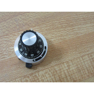 Sakae MB-25B Potentiometer 10 Turn Dial MB25B - New No Box