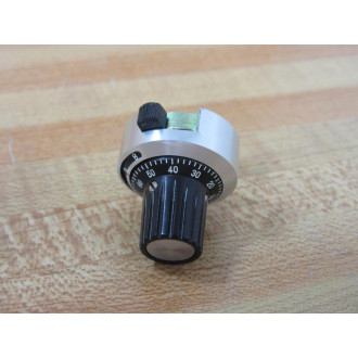 Sakae MB-25B Potentiometer 10 Turn Dial MB25B - New No Box