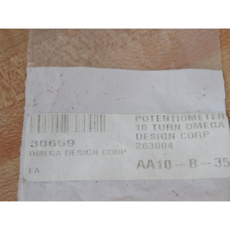 Sakae MB-25B Potentiometer 10 Turn Dial MB25B - New No Box