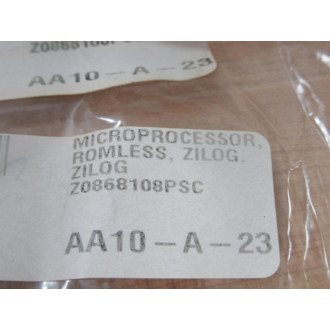 Zilog Z0868108PSC Integrated Circuit (Pack of 3)