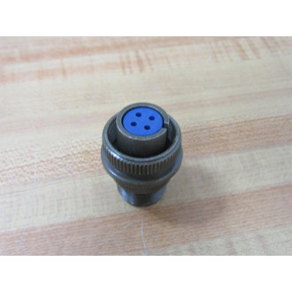 Amphenol 97-3106A-14S-2S Circular Connector 10-820066-02S (Pack of 5)