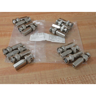 Thomas And Betts TB58P Coaxial Cable Connector (Pack of 16)