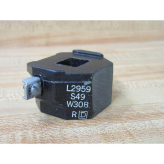 Square D 2959-S49-W30B 13791 Magnetic Coil L2959-S49-W30B - New No Box