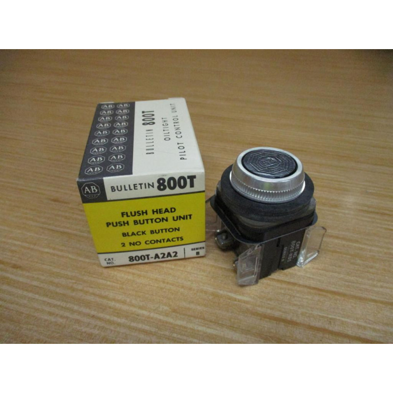 Allen Bradley 800T-A2A2 Push Button 800TA2A2