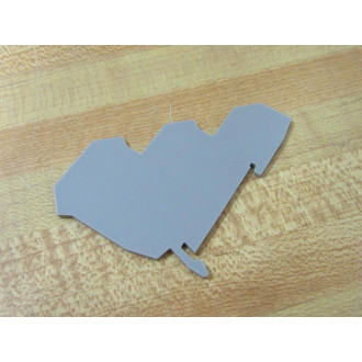 Woertz 30406 End Barrier (Pack of 99)