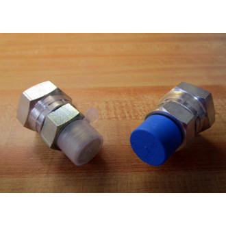Bristol Hose & Fitting 9015-06-08 Fitting C12-09 (Pack of 2)