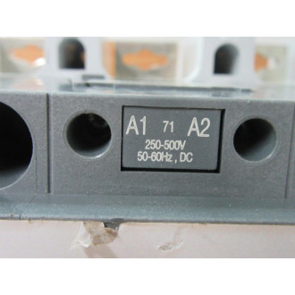Siemens 40NH32A* Size 7 Heavy Duty Contactor Coil: 250-500V - Used