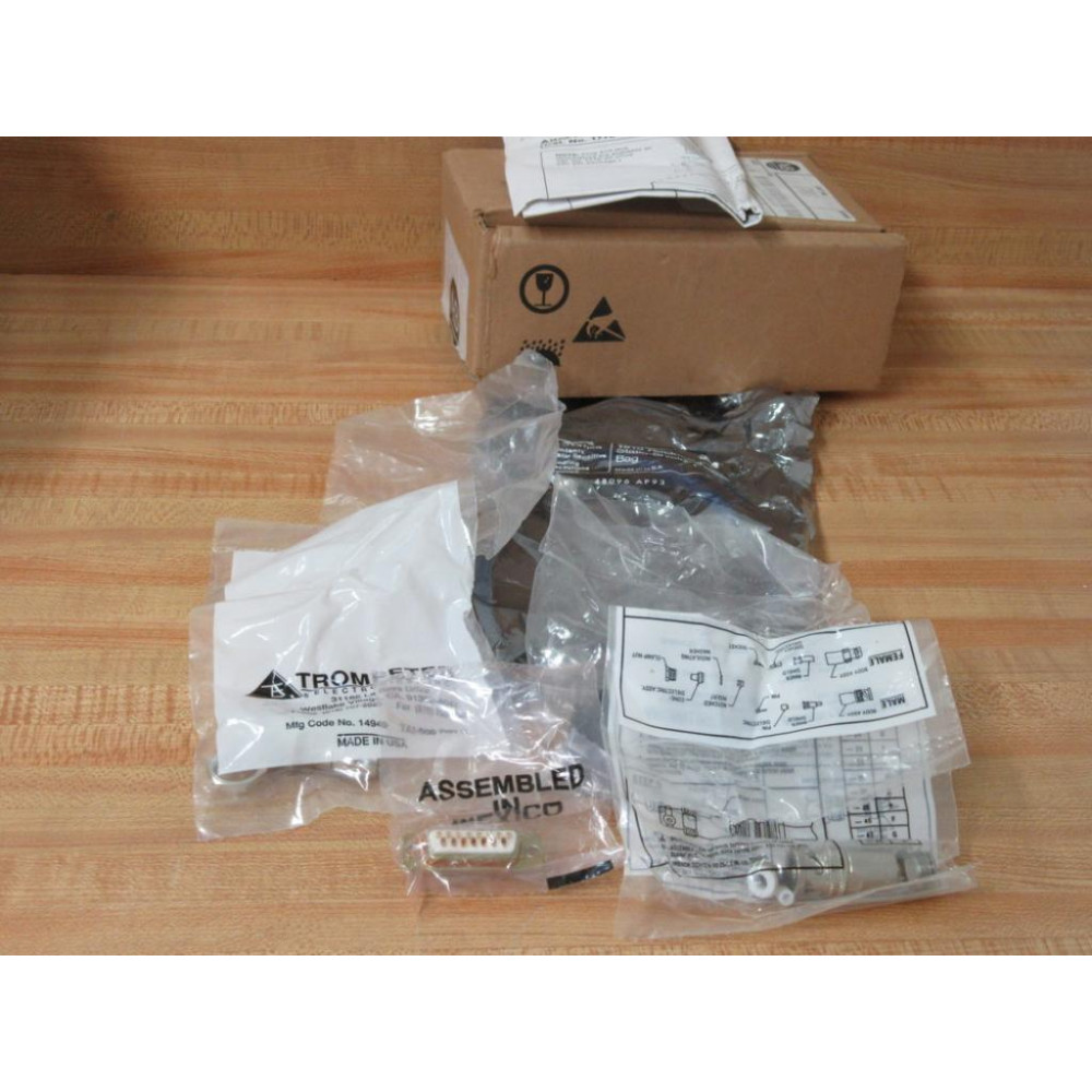 Allen Bradley 96630801 Data Highway Connector Kit 1770XG Missing Pieces Allen Bradley 96630801 Data Highway Connector Kit 1770XG Missing Pieces