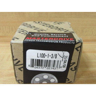 Masterdrive L100-1-38 L-Jaw Coupling L100138