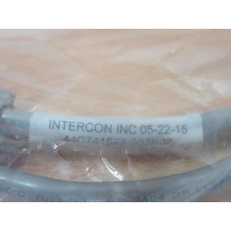 Intercon, 44C741873-003R02 Cable Assembly 44C741873003R02