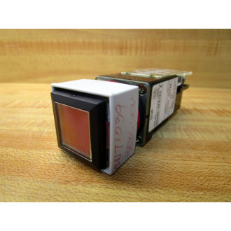 Allen Bradley 800MS-CPB16S Pushbutton Switch 800MSCPB16S - Used