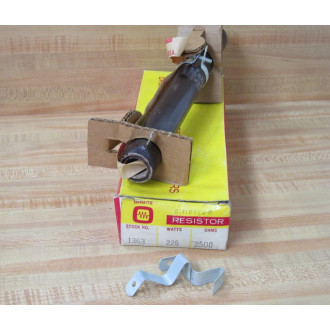 Ohmite 1363 Dividohm Resistor 210-225P-46
