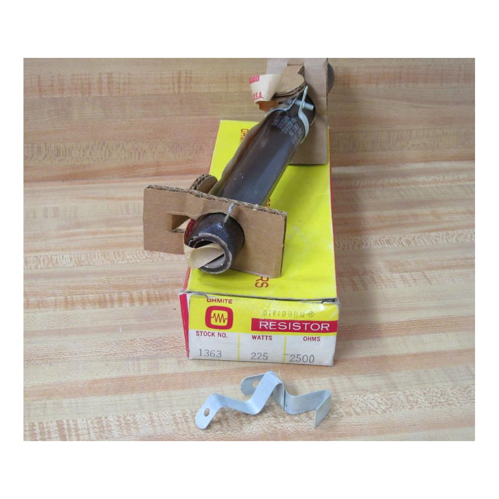 Ohmite 1363 Dividohm Resistor 210-225P-46