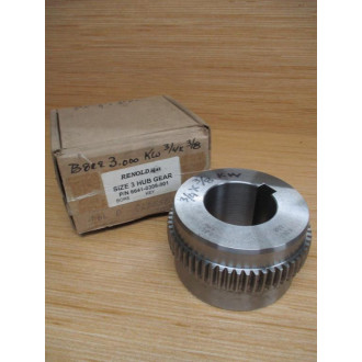 Renold 6641-0308-001 Ajax Size 3 Hub Gear 3" Bore