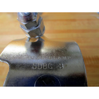 Kuriyama SDBC-3 Tiger Clamp Double Spiral 3" Bolt Clamp 23706 (Pack of 4) - New No Box