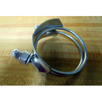 Kuriyama SDBC-3 Tiger Clamp Double Spiral 3" Bolt Clamp 23706 (Pack of 4) - New No Box