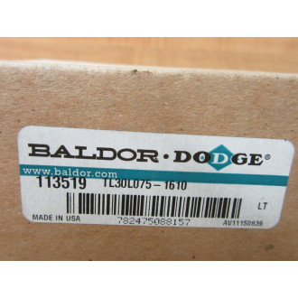 Baldor Dodge 113519 Bushing TL30L075-1610