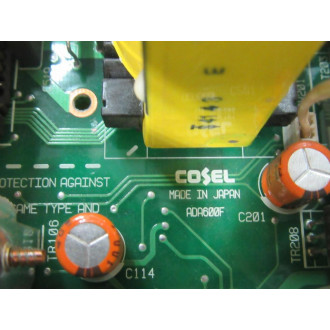 Cosel ADA600F Power Supply - Used Cosel ADA600F Power Supply - Used