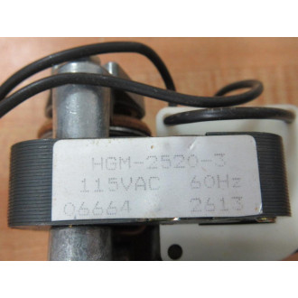 Worchester HGM-2520-3 Actuator Motor HGM25203 - Used