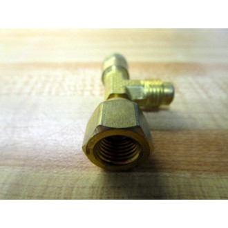 Parker XAVTS4D-4 Forged Female Run Swivel Tee Valve XAVTS4D4 (Pack of 3)