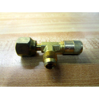 Parker XAVTS4D-4 Forged Female Run Swivel Tee Valve XAVTS4D4 (Pack of 3)