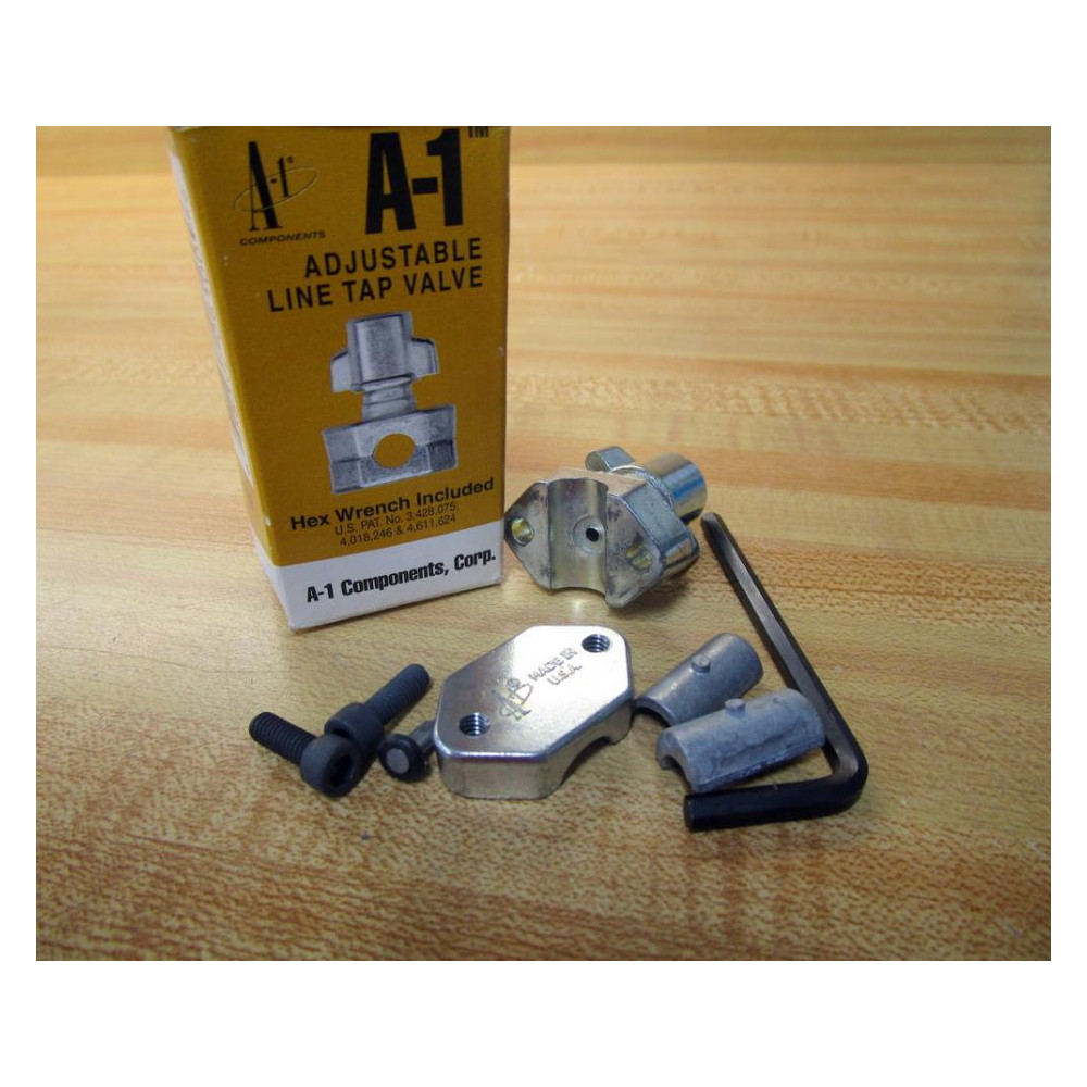 A-1 Components A-1 Watsco Adjustable Line Tap Valve A1