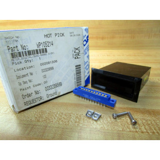 Datel DM-XXXX(X)-1 Digital Panel Meter WP105214