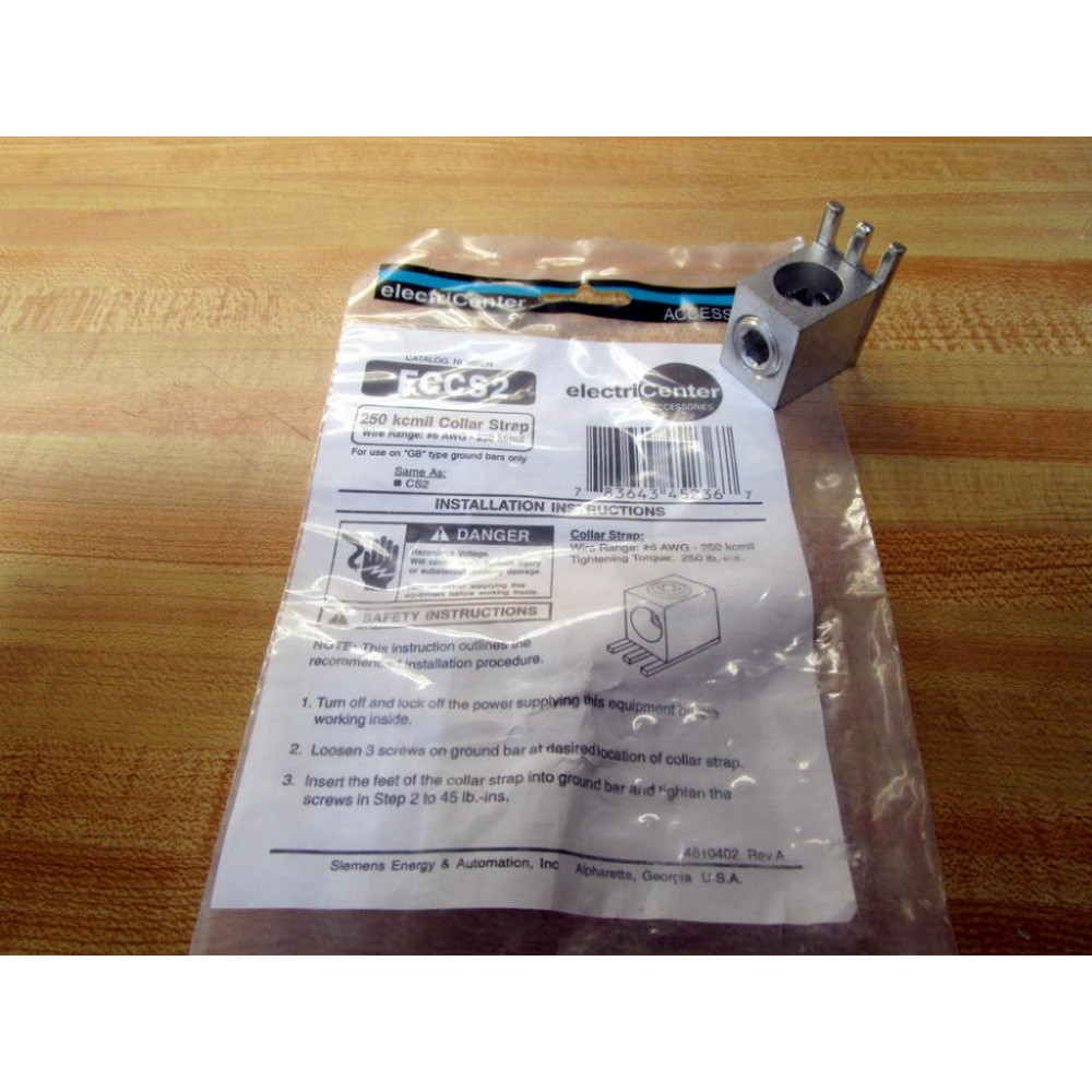 ILSCO ECCS2 Collar Strap CA6-RP ILSCO ECCS2 Collar Strap CA6-RP