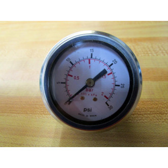 Ashcroft 5WH13 Pressure Gauge 20W1001TH 02B XUCZG 30