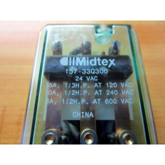 Midtex 157-33Q300 Relay 15733Q300 - New No Box