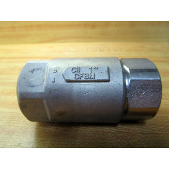 Apollo 62-105-01 Conbraco SS Check Valve 6210501