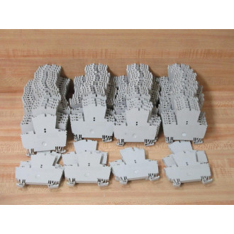Weidmuller WDK-2.5 Terminal Block 102150 WDK-2,5 (Pack of 87) - New No Box