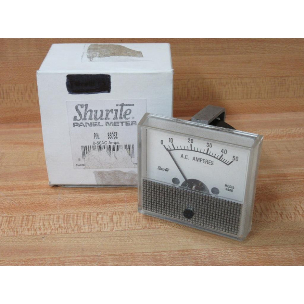 Shurite 8506Z Panel Meter