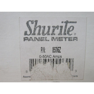 Shurite 8506Z Panel Meter