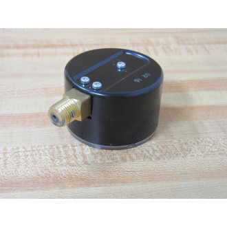 Wika 9851810 Pressure Gauge 611.10 2,5"