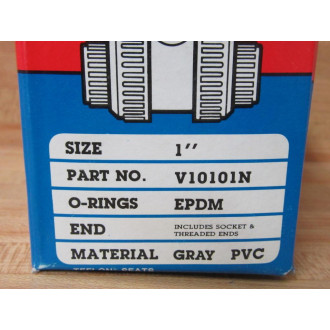 Colonial Engineering V10101N True Union Ball Valve 1"