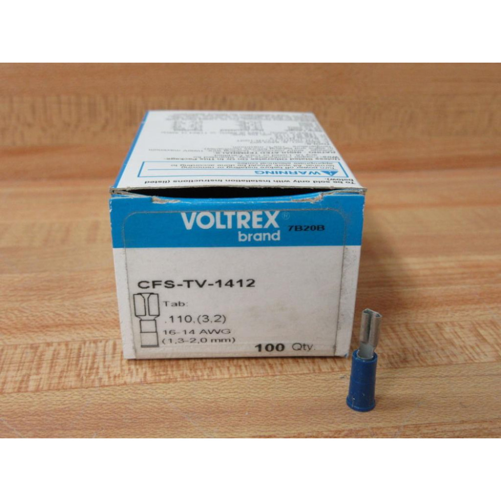 Voltrex CFS-TV-1412 Female Connector CFSTV1412 (Pack of 100)