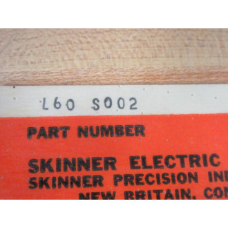 Skinner L60 S002 Valve Repair Kit L60S002