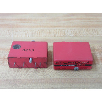 Crydom ODC5 Relay Module 6301 0DC5 3.5A (Pack of 2) - Used