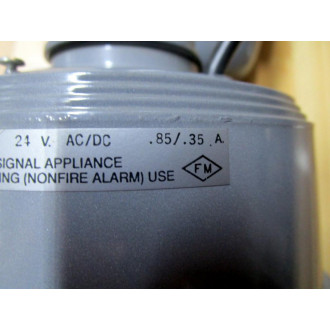 Edwards 5520-AQ Siren 5520AQ Dented Housing - New No Box