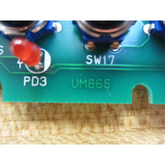 Nachi UM865 Circuit Board FP5-FJK1-A - Used