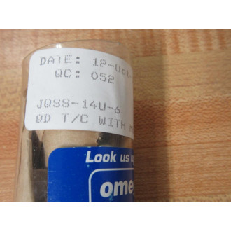 Omega JQSS-14U-6 Thermocople JWSS14U6