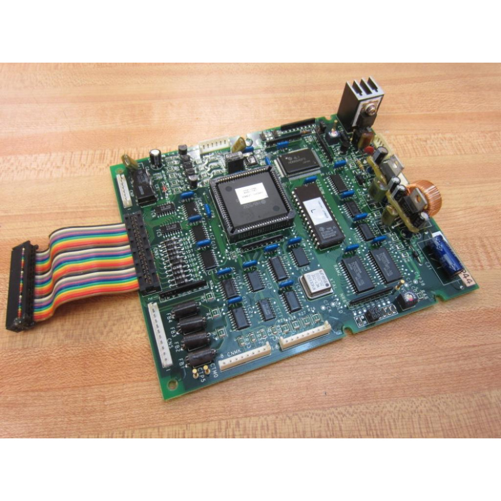Nachi UM862A Circuit Board UM862 WRibbon Cable - Used Nachi UM862A Circuit Board UM862 WRibbon Cable - Used